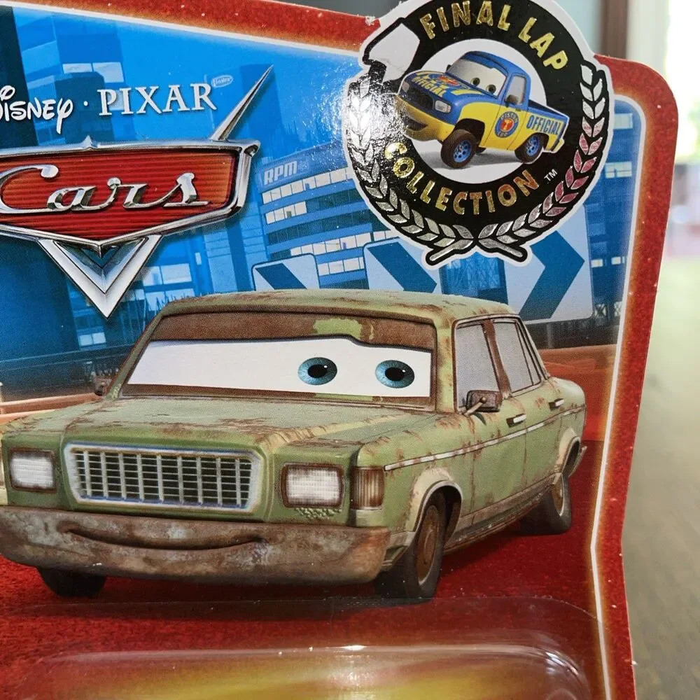 Mattel disney cars